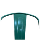 Καρέκλα ArteLibre Βιομηχανικού Τύπου Vintage TOLIKO Πράσινο Μέταλλο 44x49x84cm