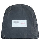 Μαγνητικό Κάθισμα Για Καρέκλες ArteLibre FERROLI Μαύρο PVC 30x30cm