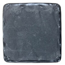 Μαγνητικό Κάθισμα Για Σκαμπό ArteLibre FERROLI Μαύρο PVC 27x27xcm