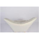 Πολυθρόνα ArteLibre MARION Λευκό Ύφασμα Μπουκλέ/Ξύλο 73x69x96cm