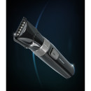 Κουρευτική Μηχανή Επαναφορτιζόμενη Μαύρη DUNLOP