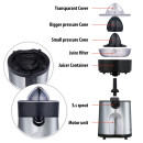 Στίφτης Εσπεριδοειδών 230V 85W Ανοξείδωτος ALPINA