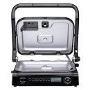 Γκριλ Επαφής 230V 2100W Ανοξείδωτο ALPINA