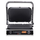 Γκριλ Επαφής 230V 2100W Ανοξείδωτο ALPINA