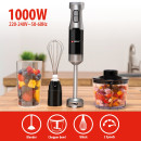 Σετ Ραβδομπλέντερ 230V 1000W Ανοξείδωτο ALPINA