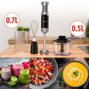 Σετ Ραβδομπλέντερ 230V 1000W Ανοξείδωτο ALPINA