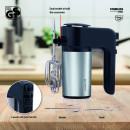 Μίξερ Χειρός 400W Ανοξείδωτο ALPINA