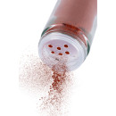 Βάση Μπαχαρικών Περιστρεφόμενη Ασημί Μεταλλική/Γυάλινη 19x23cm ALPINA