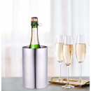 Ψυγείο Μπουκαλιών Ανοξείδωτο ALPINA