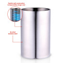 Ψυγείο Μπουκαλιών Ανοξείδωτο ALPINA