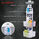 Ράφι Ντους Ρυθμιζόμενο 71x25cm