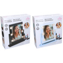 Καθρέφτης Καλλυντικών με Φωτισμό LED 2 Σχέδια