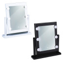 Καθρέφτης Καλλυντικών με Φωτισμό LED 2 Σχέδια