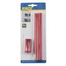 Σετ Μολύβια Μαραγκού Με Ξύστρα 5Τμχ KINZO