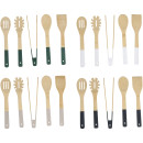 Σετ Μαγειρικών Σκευών Μπαμπού 5Τμχ Σε 4 Χρώματα ALPINA