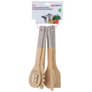 Σετ Μαγειρικών Σκευών Μπαμπού 5Τμχ Σε 4 Χρώματα ALPINA