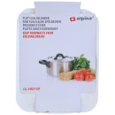 Σουρωτήρι Νεροχύτη 34x27cm Σε 4 Χρώματα ALPINA