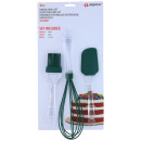 Σετ Εργαλείων Ζαχαροπλαστικής 3Τμχ Σε 4 Χρώματα ALPINA