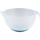 Μπολ Ανάμειξης Φ23x14cm PP Σε 4 Χρώματα