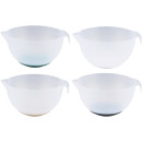 Μπολ Ανάμειξης Φ23x14cm PP Σε 4 Χρώματα