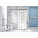 Κουρτίνα Μπάνιου Σε 2 Σχέδια