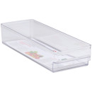 Δοχείο Αποθήκευσης Ψυγείου Διαφανές Πλαστικό 29.7x9.5x5cm