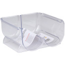 Κρασοθήκη Ψυγείου Διαφανές Πλαστικό 21x20.5x10cm