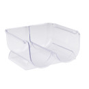 Κρασοθήκη Ψυγείου Διαφανές Πλαστικό 21x20.5x10cm