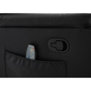 Πολυθρόνα Ανακλινόμενη ArteLibre RIGIL Με Λειτουργία Μασάζ Μαύρο PU 75x87x102cm