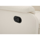 Πολυθρόνα Ανακλινόμενη ArteLibre TALITHA Μπεζ PU 79x97x101cm