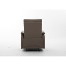 Πολυθρόνα Ανακλινόμενη ArteLibre TALITHA Καφέ PU 79x97x101cm
