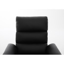 Πολυθρόνα Ανακλινόμενη ArteLibre TALITHA Μαύρο PU 79x97x101cm