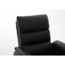 Πολυθρόνα Ανακλινόμενη ArteLibre TALITHA Μαύρο PU 79x97x101cm