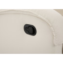 Πολυθρόνα Ανακλινόμενη ArteLibre CELAENO Εκρού PU 80x96x97cm