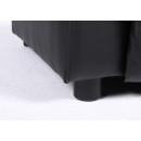 Πολυθρόνα Ανακλινόμενη ArteLibre RANA Μαύρο PU 80x95x103cm