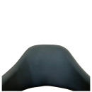 Καρέκλα Τραπεζαρίας ArteLibre SOLANA Μαύρο/Καρυδί PU/Μέταλλο 51x51x81cm