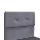 Κρεβάτι Μονό ArteLibre TAMAHAWK Γκρι Ύφασμα 212x106.5x106cm (Στρώμα 90x200cm)