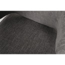 Πολυθρόνα ArteLibre HIMALIA Γκρι Ύφασμα/Μέταλλο/Ξύλο 73x78x75cm