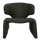 Πολυθρόνα ArteLibre HIMALIA Πράσινο Ύφασμα/Μέταλλο/Ξύλο 73x78x75cm