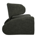 Πολυθρόνα ArteLibre HIMALIA Πράσινο Ύφασμα/Μέταλλο/Ξύλο 73x78x75cm