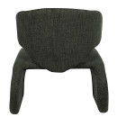 Πολυθρόνα ArteLibre HIMALIA Πράσινο Ύφασμα/Μέταλλο/Ξύλο 73x78x75cm