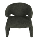 Πολυθρόνα ArteLibre HIMALIA Πράσινο Ύφασμα/Μέταλλο/Ξύλο 73x78x75cm