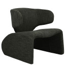 Πολυθρόνα ArteLibre HIMALIA Πράσινο Ύφασμα/Μέταλλο/Ξύλο 73x78x75cm