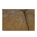 Πολυθρόνα ArteLibre ANANKE Κίτρινο Ύφασμα/Μέταλλο/Ξύλο 85x78x84cm