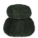 Πολυθρόνα ArteLibre ANANKE Πράσινο Ύφασμα/Μέταλλο/Ξύλο 85x78x84cm