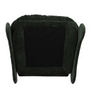 Πολυθρόνα ArteLibre ANANKE Πράσινο Ύφασμα/Μέταλλο/Ξύλο 85x78x84cm