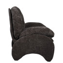 Πολυθρόνα ArteLibre ANANKE Γκρι Ύφασμα/Μέταλλο/Ξύλο 85x78x84cm