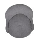 Πολυθρόνα ArteLibre PASIPHAE Γκρι Ύφασμα/Μέταλλο/Ξύλο 80x86x80cm