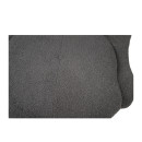 Πολυθρόνα ArteLibre PASIPHAE Γκρι Ύφασμα/Μέταλλο/Ξύλο 80x86x80cm