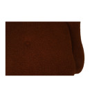 Πολυθρόνα ArteLibre PASIPHAE Πορτοκαλί Ύφασμα/Μέταλλο/Ξύλο 80x86x80cm